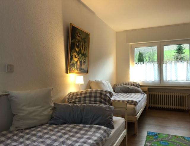 Ferienwohnung Paeusken Im Hochsauerland- E- Bike Und Auto Laden Moeglich Bestwig Bagian luar foto